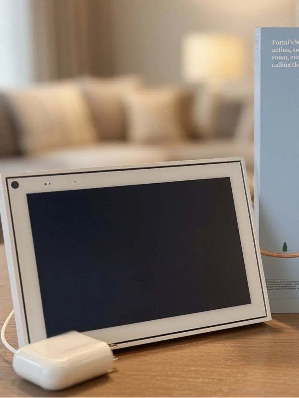 Facebook Portal 10” Smart Video Calling Display (Model WD50JM)